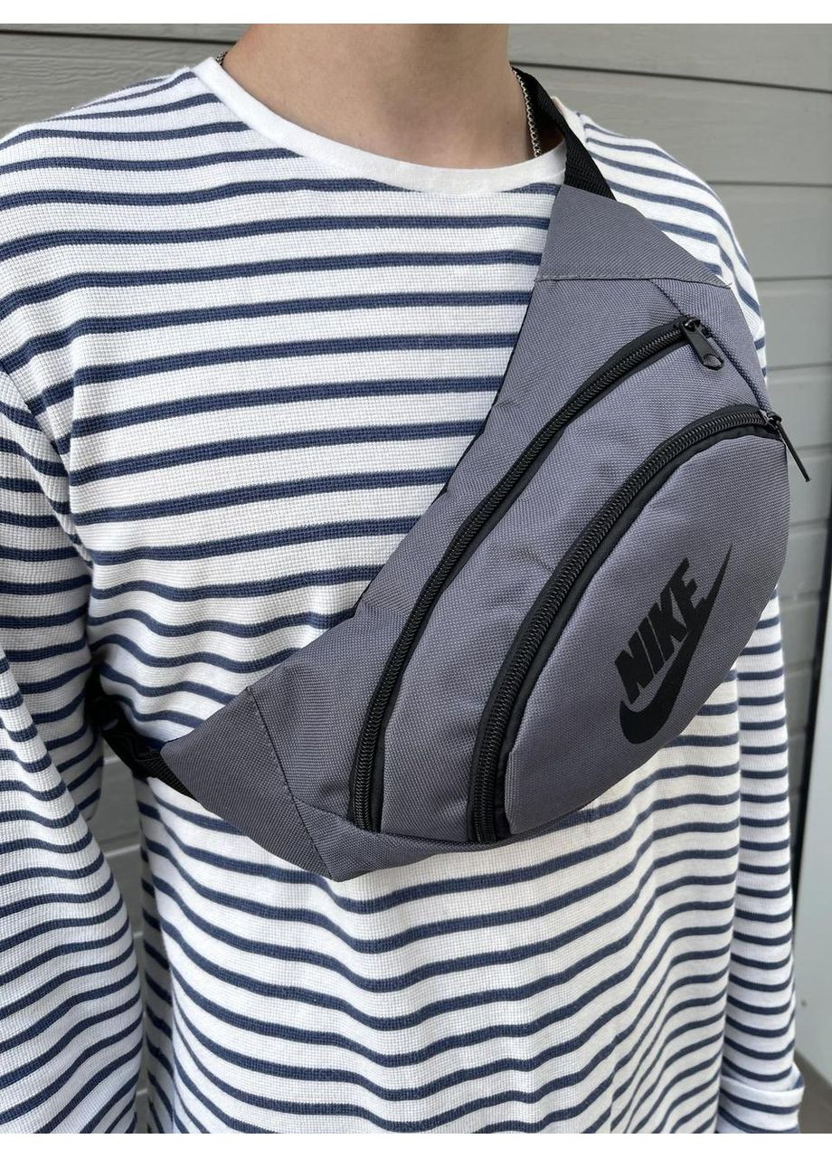 Сумка бананка спорт для торгівлі тактична барижка через плече чоловіча поясна якісна Intruder (348780039)