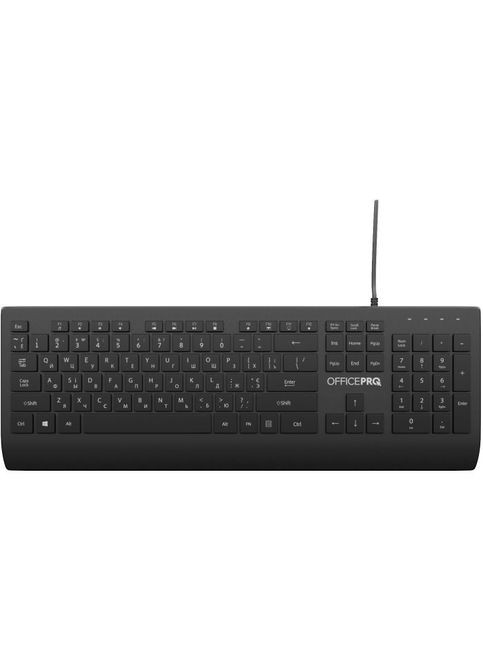 Клавиатура (SK360) OfficePro SK360 USB Black (307358066)