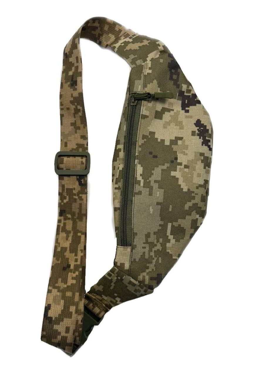 Сумка бананка піксель 29*15см, поясна, через плече UA (332202117)