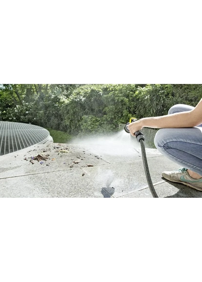 Ручной распылитель металлический 4 режима регулировки напора воды KARCHER (393514058)
