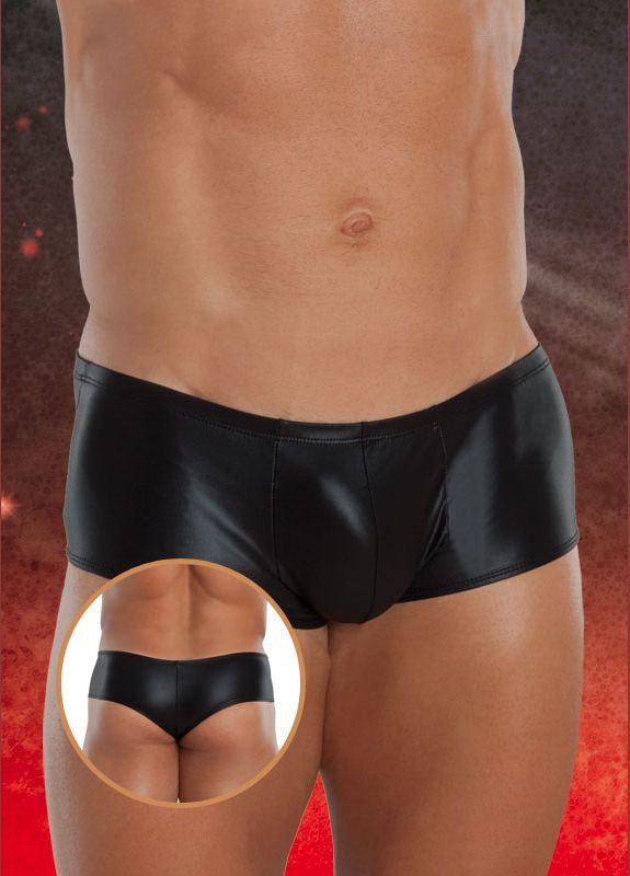 Труси Thong 4485 Чорні CherryLove SoftLine (296623309)