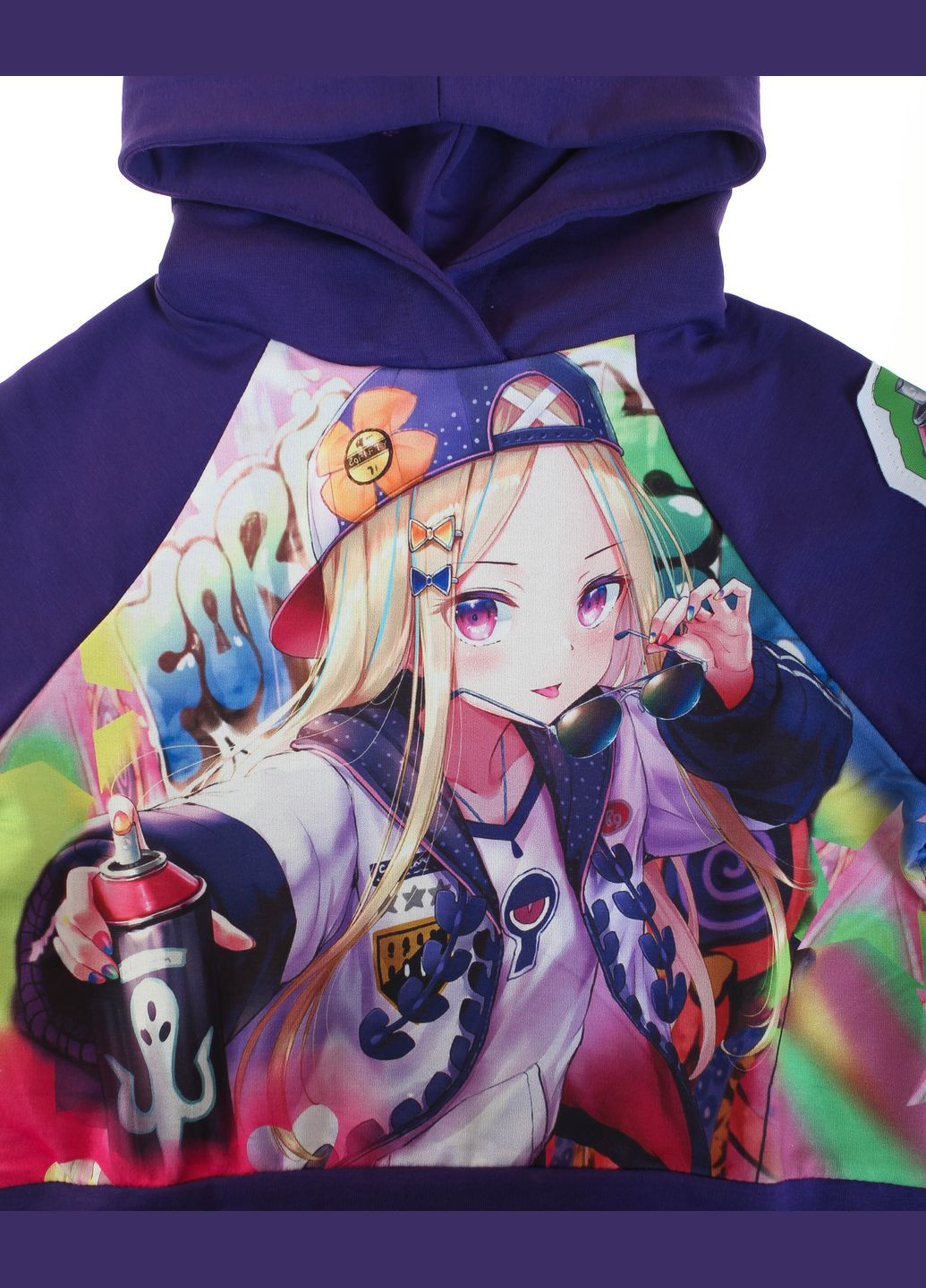 Худі З Карманами CL0114015 Фіолетовий Cloise (306544377)