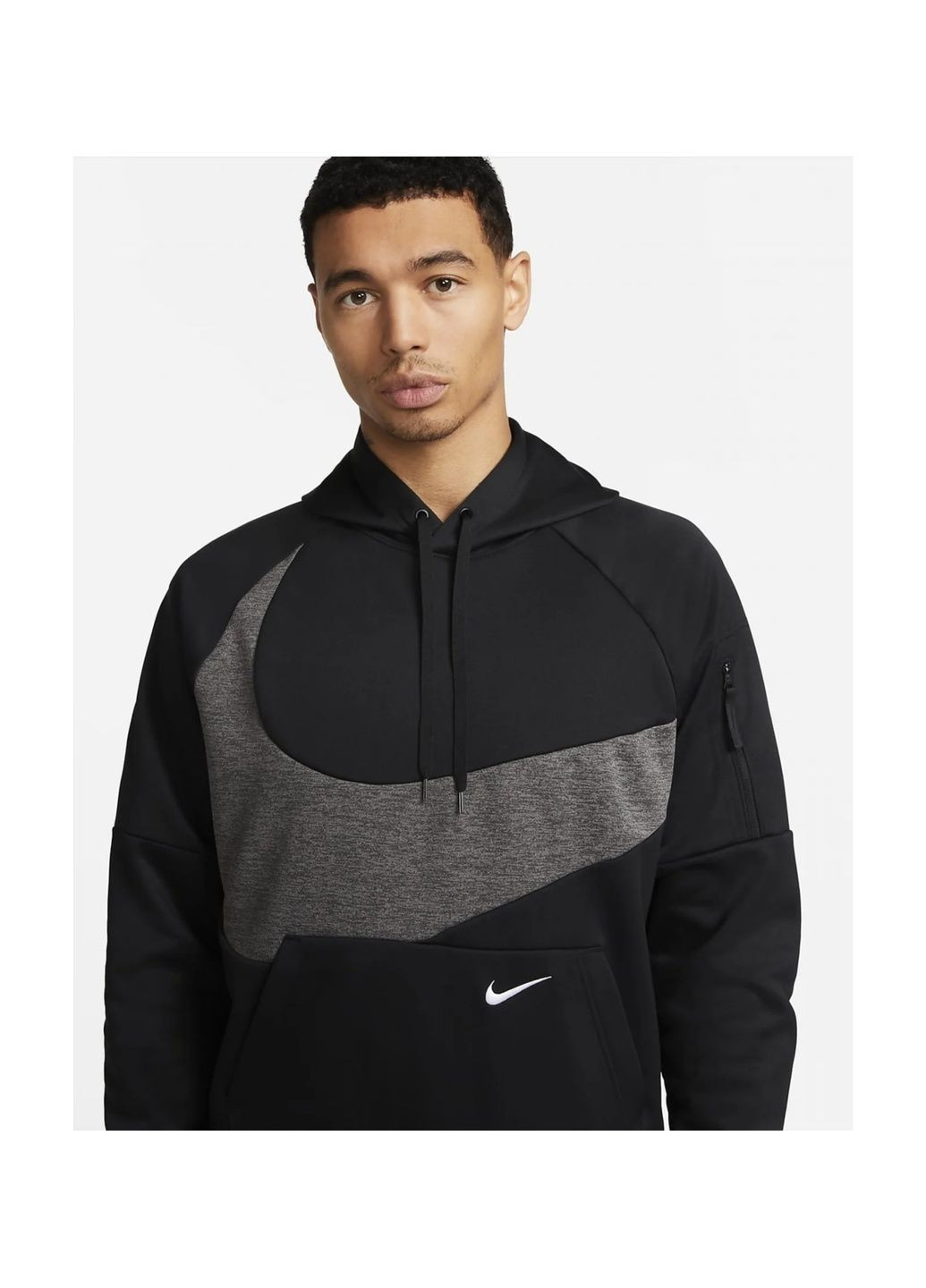 Худі чоловіче Tf Hd Po Swoosh Black Dq5401-010 Air Jordan (364662460)