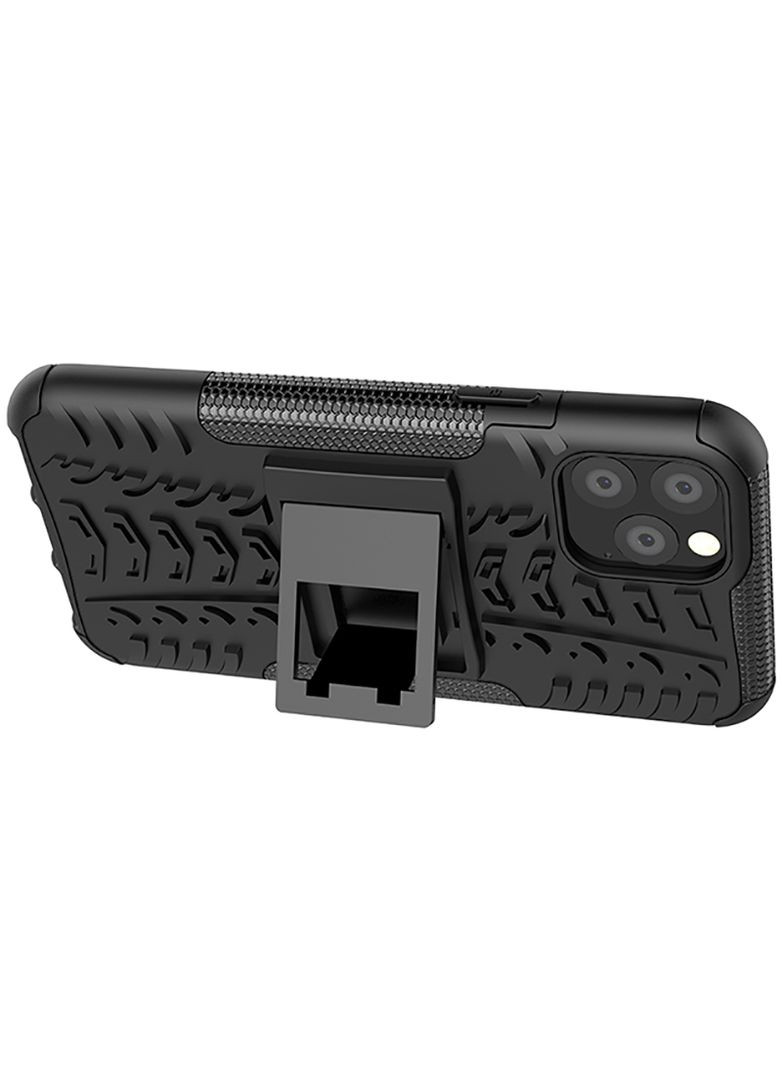 Чехол-накладка Dazzle Kickstand 2 in 1 Case Apple iPhone 11 Pro Black Toto (301784187)