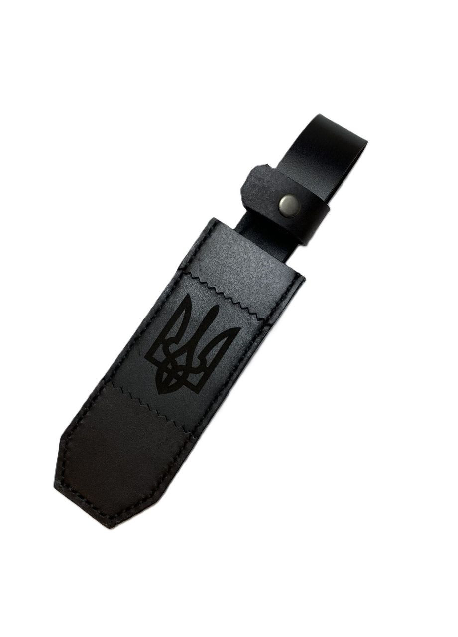 Чехол влагалища для ножа универсальный кожаный 13х3,5 см Коричневый No Brand (354331809)