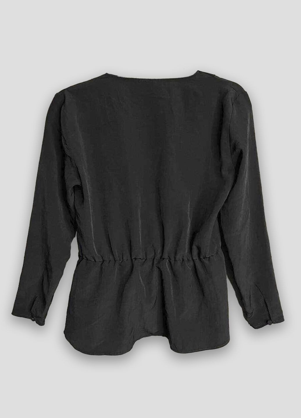 Черная демисезонная блуза Topshop