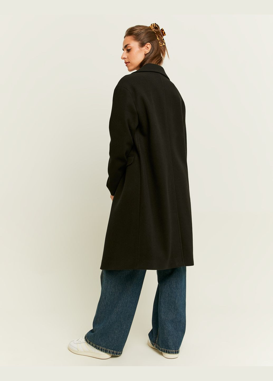 Чорне Пальто Tally Weijl