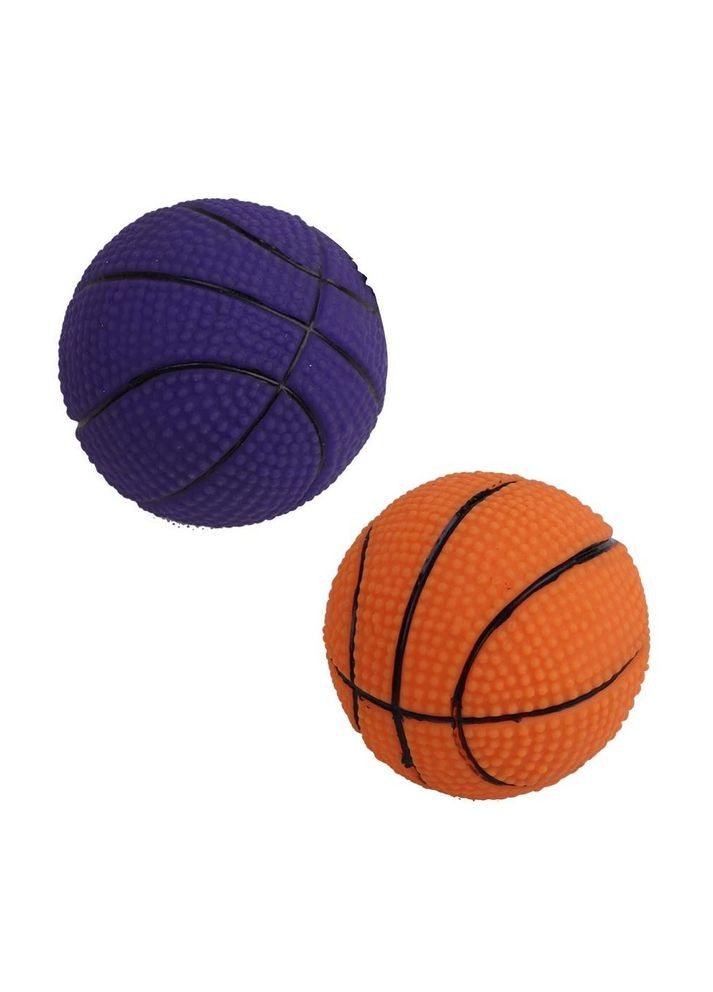 Игрушка для собак Баскетбольный мяч, винил, 7 см Eastland (292259539)