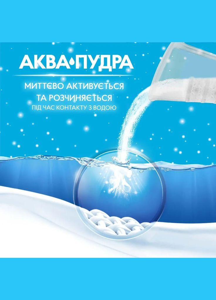 Стиральный порошок Аква-Пудра Французский аромат, 1,8 кг Gala (332943982)