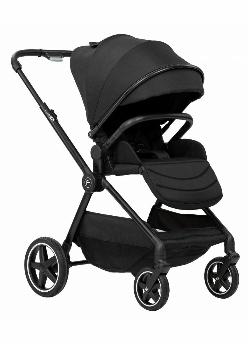 Коляска 3 в 1 Zack, цвет черный (80685) FreeOn (363044298)