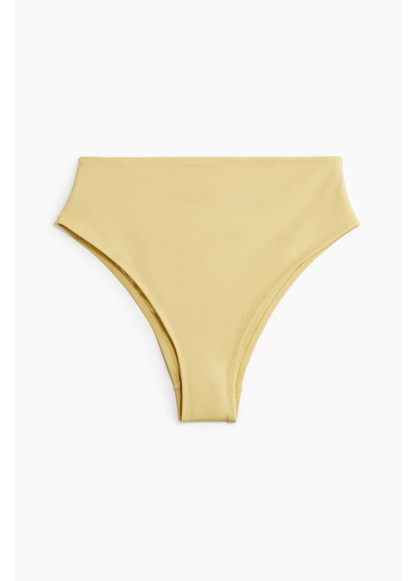 Желтые купальные трусики H&M