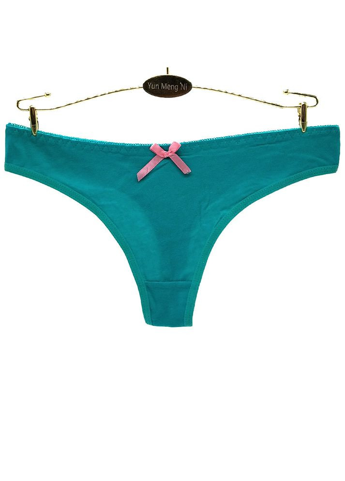 Жіночі бавовняні трусики стрінги труси Honey Fashion Accessories M/L білий (2-41) No Brand (313442784)