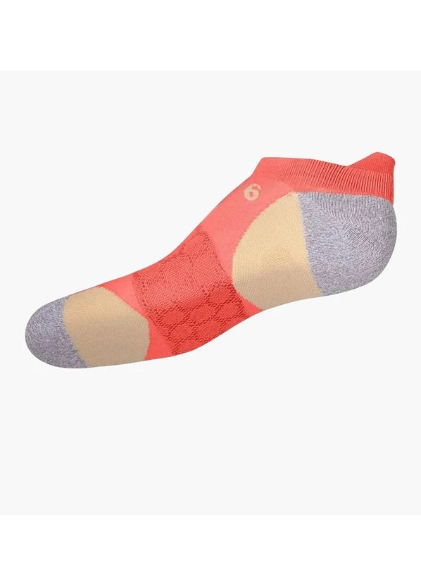 Комбинированные носки road neutral ped single tab red/multi (1 пара) 150227-0698 Asics (399501009)
