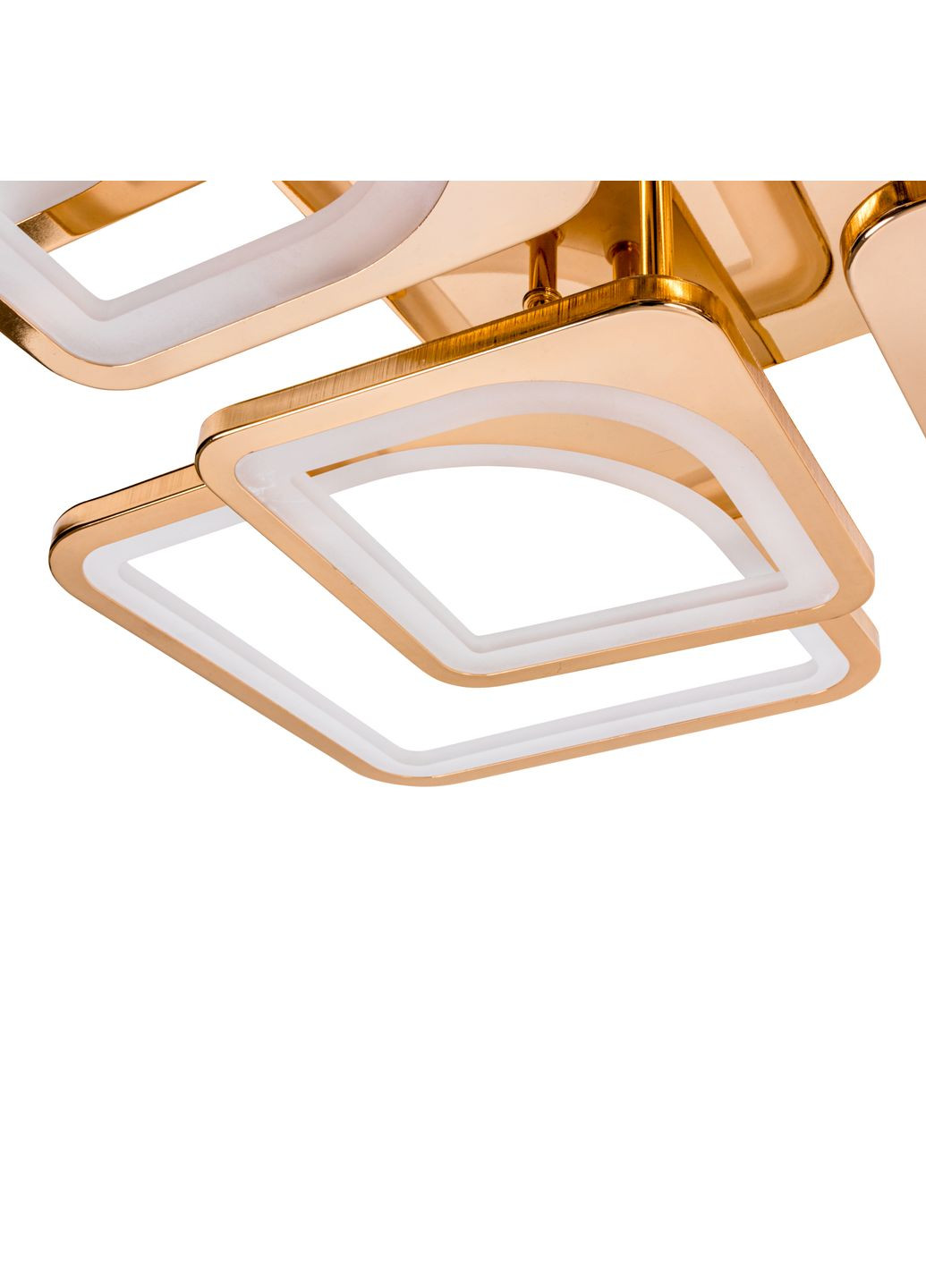 Люстра светодиодная акриловая с led подсветкой V K390474+4-TL GD с пультом Valeso (293516423)