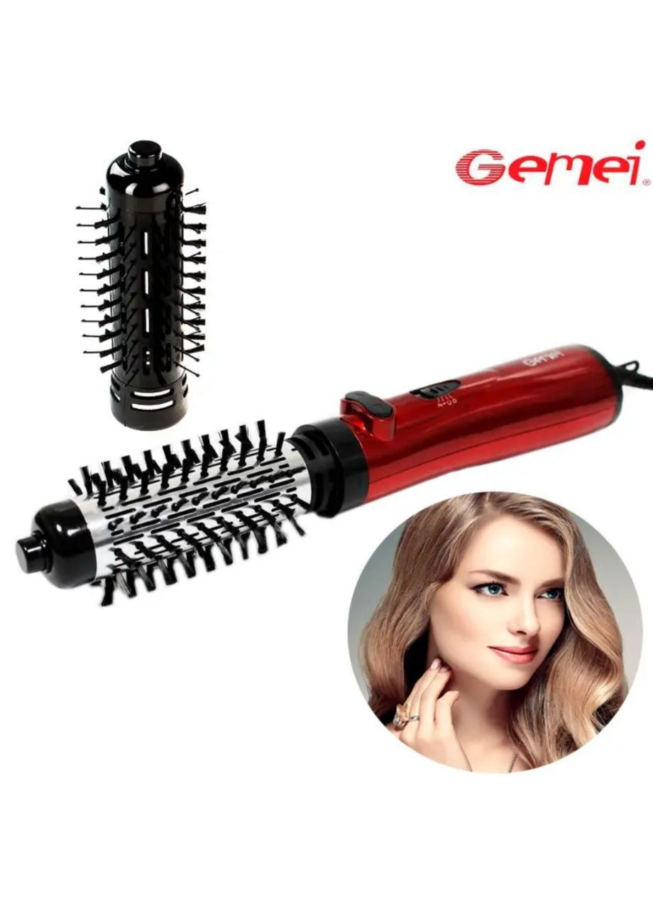Фен-щітка для укладання волосся Gemei gm-4829 (291424597)