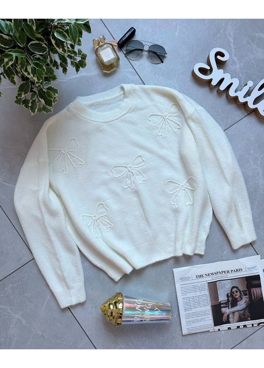 Білий светр Milani