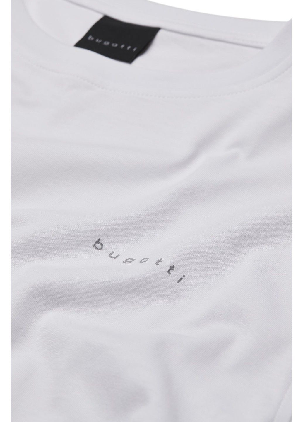 Белая мужская футболка белый Bugatti