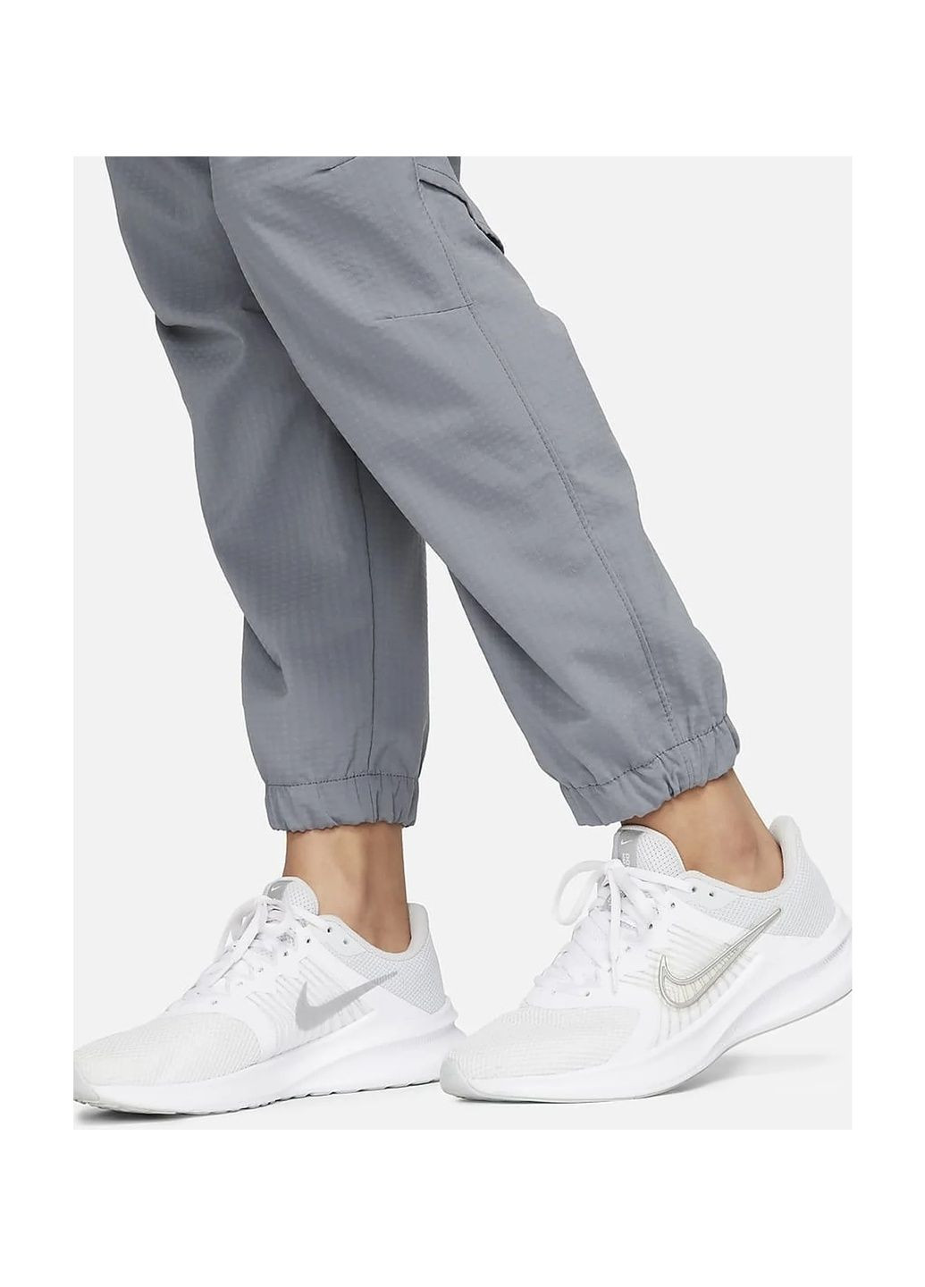 Брюки женские Dri-Fit Fast Grey Nike (364662570)