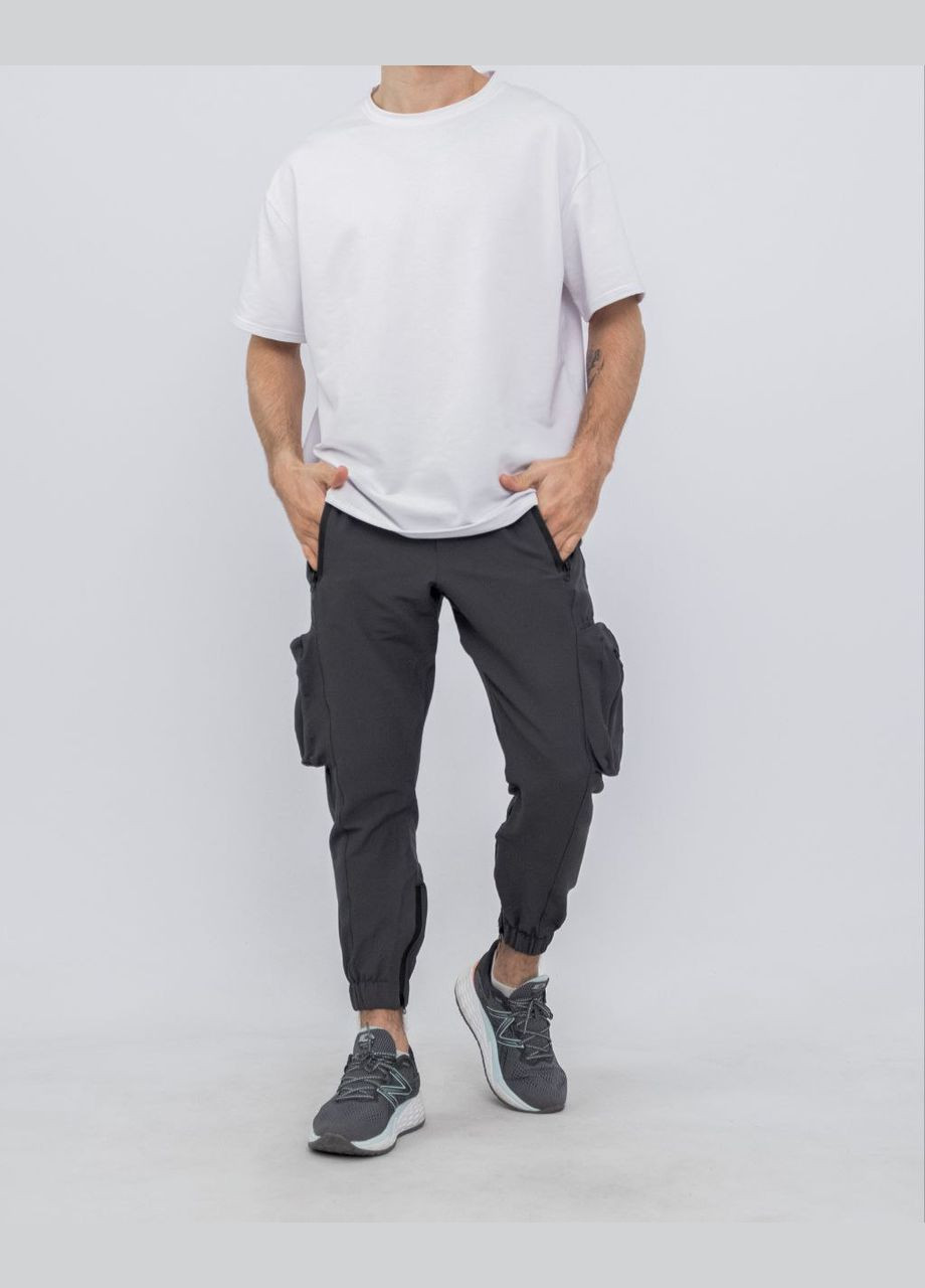 Чоловічі штани карго "Stinger" колір сірий р.2XL 449263 New Trend (282926361)