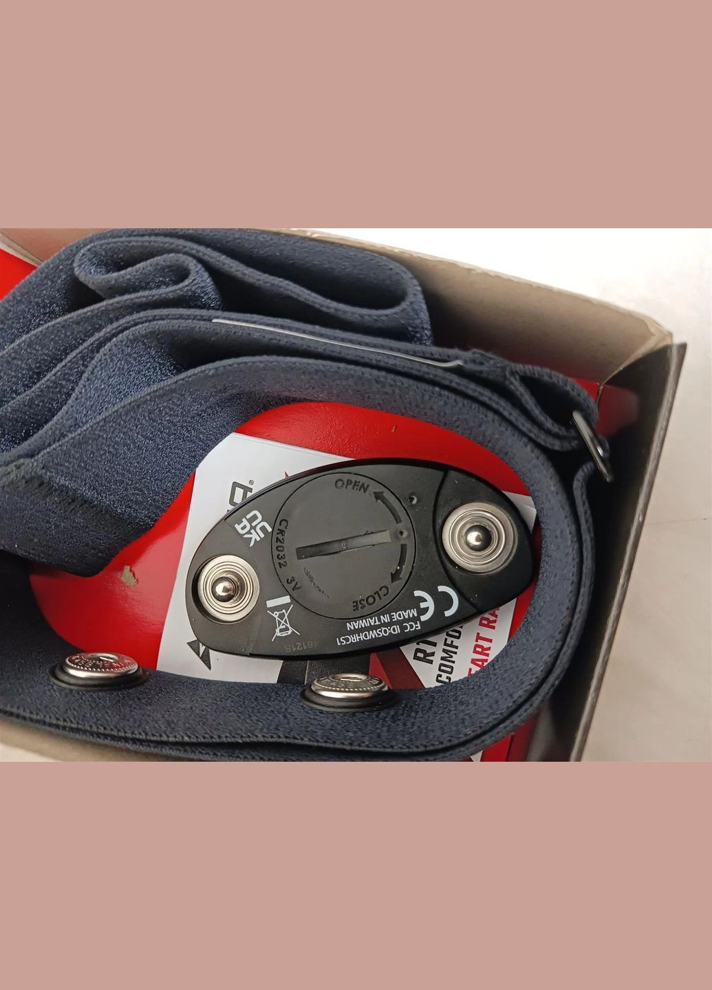 Нагрудний пульсометр R1 Duo Comfortex з Bluetooth і ANT+ модель 20332 Sigma (346287748)