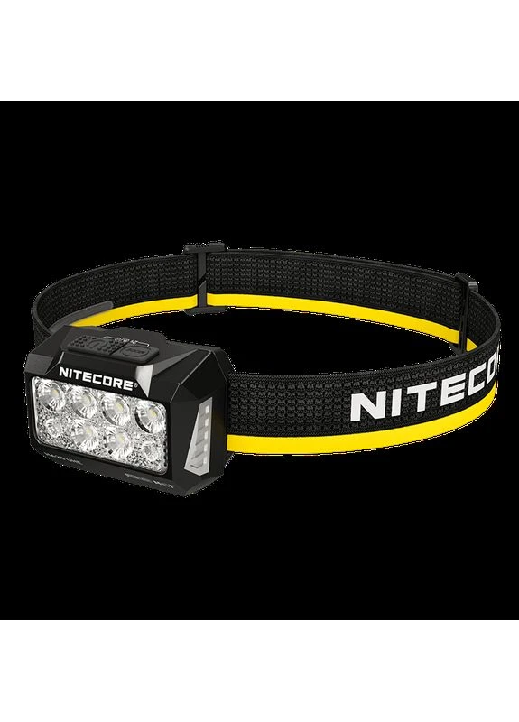 Налобный фонарь HA25 UHE MCT (6xUHE LED, 800 люмен, 10 режимов, 3xAAA, 1xHLB1500, USB-C) Nitecore (396845877)