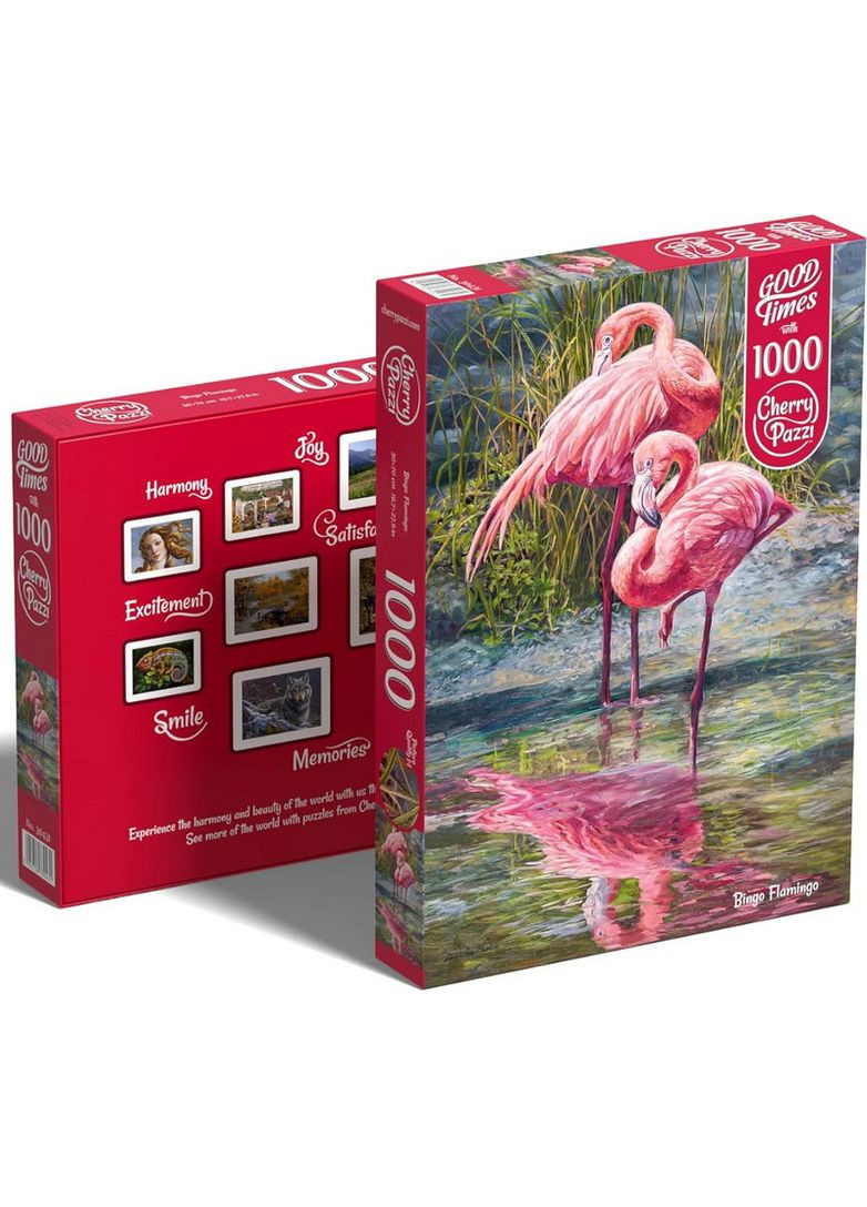 Пазл Бінго Фламінго 1000 елементів CherryPazzi Cherry Pazzi (321169927)