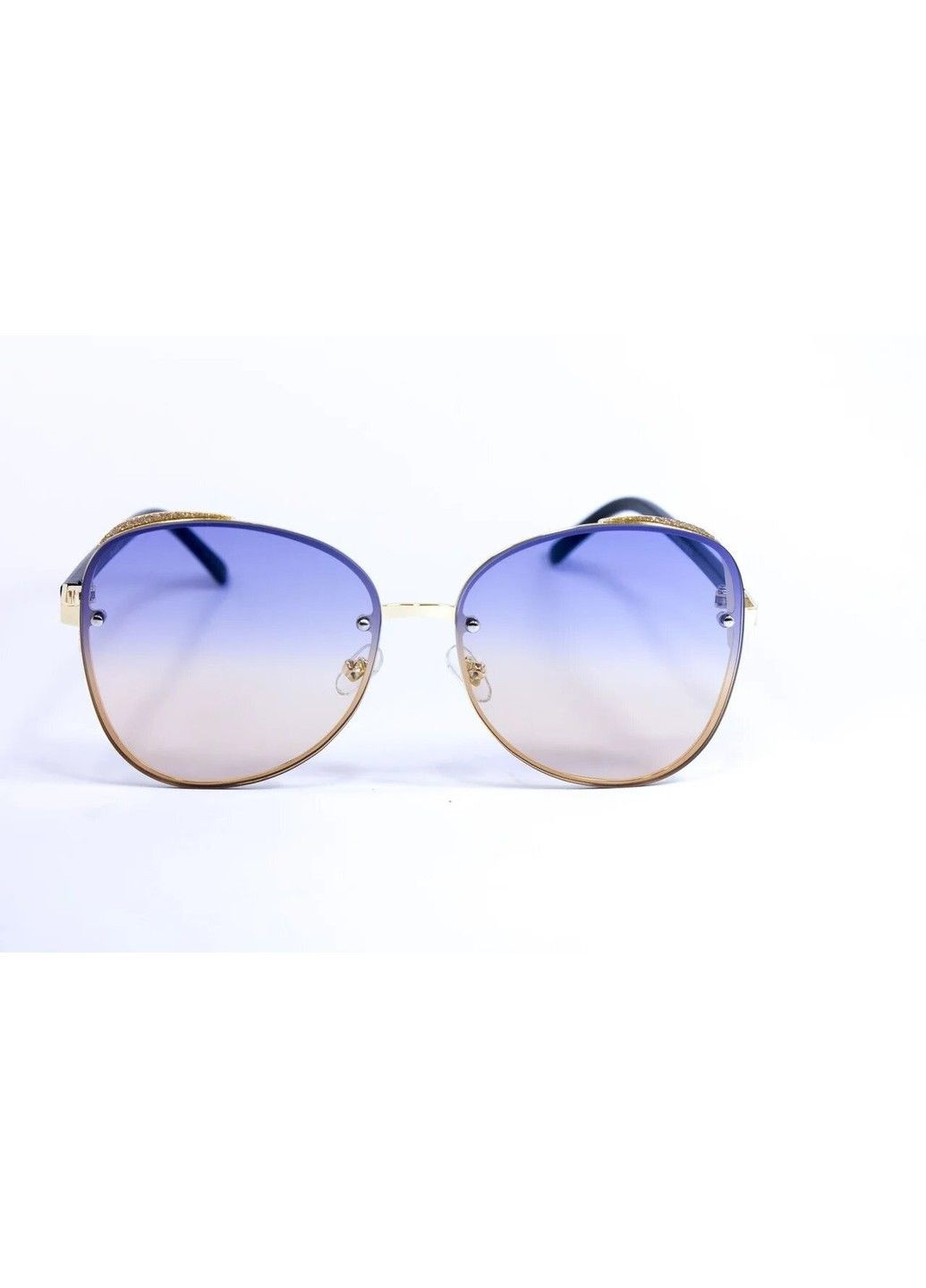 Cолнцезащитные женские очки 0339-5 BR-S (292755540)