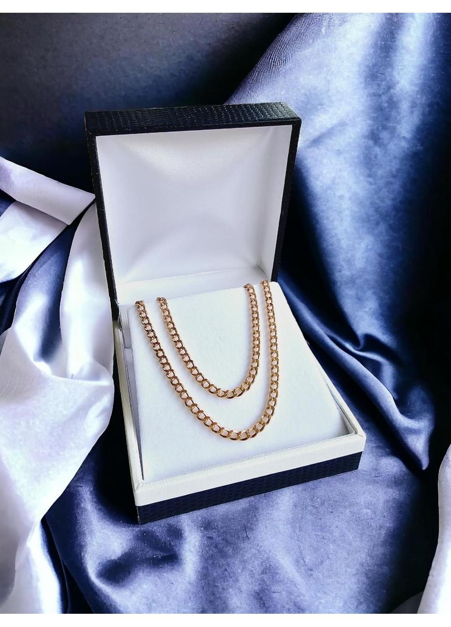 Золотий ланюжок "Панцир" Гранд Ювелір (45см) Д4637 No Brand (356452432)