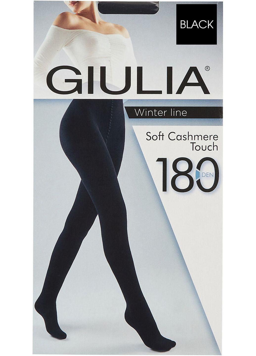 Колготки теплые женские SOFT Cashmere Touch 180 Giulia (349499563)
