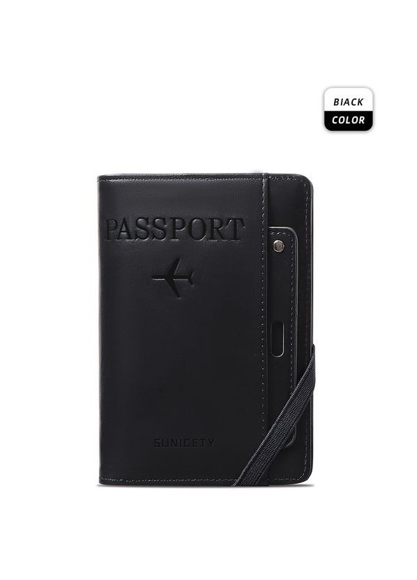 Органайзер для паспорта Sunisety Black No Brand (335029580)