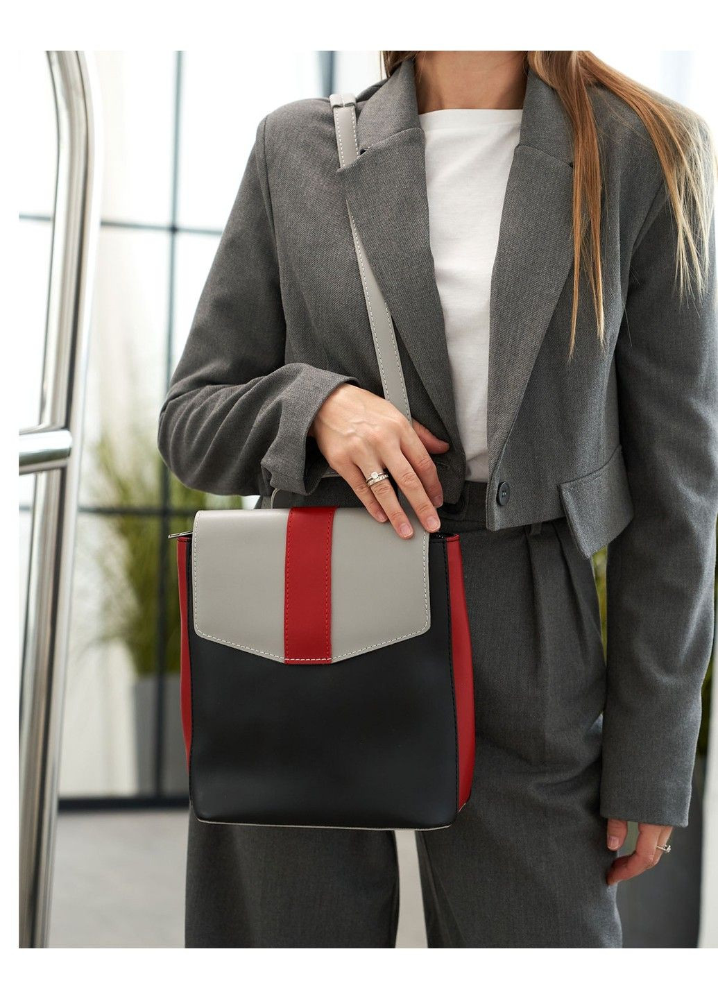 Жіночий рюкзак «Клоді» сірий WeLassie (315688564)