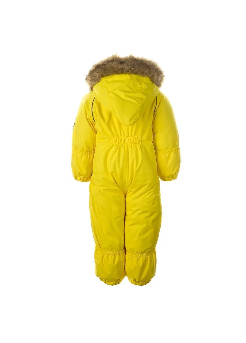 Желтая детский зимний комбинезон keira, р.104, желтый () Huppa 31920030-70002-104