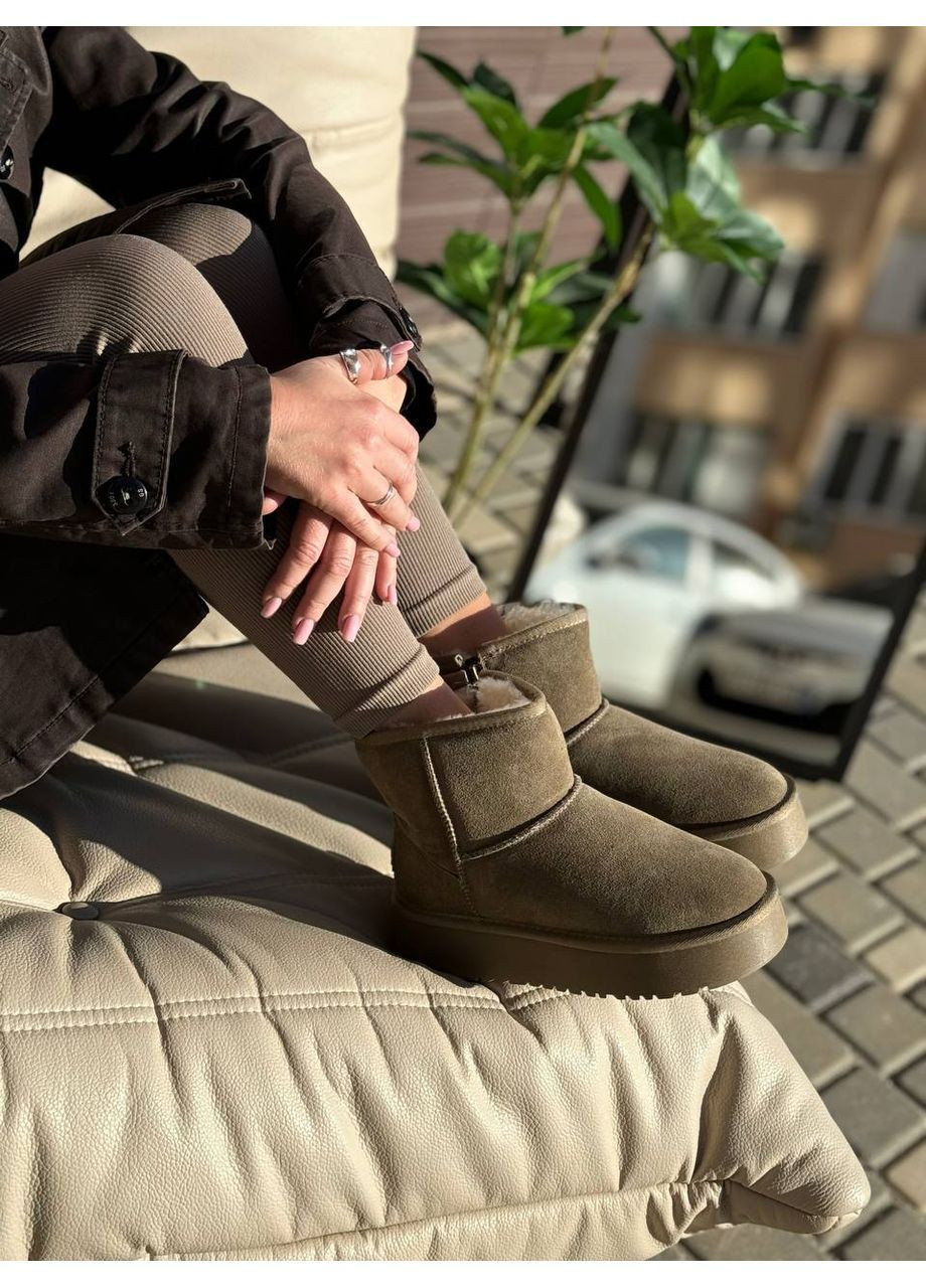 Натуральные женские угги No Brand (365244308)