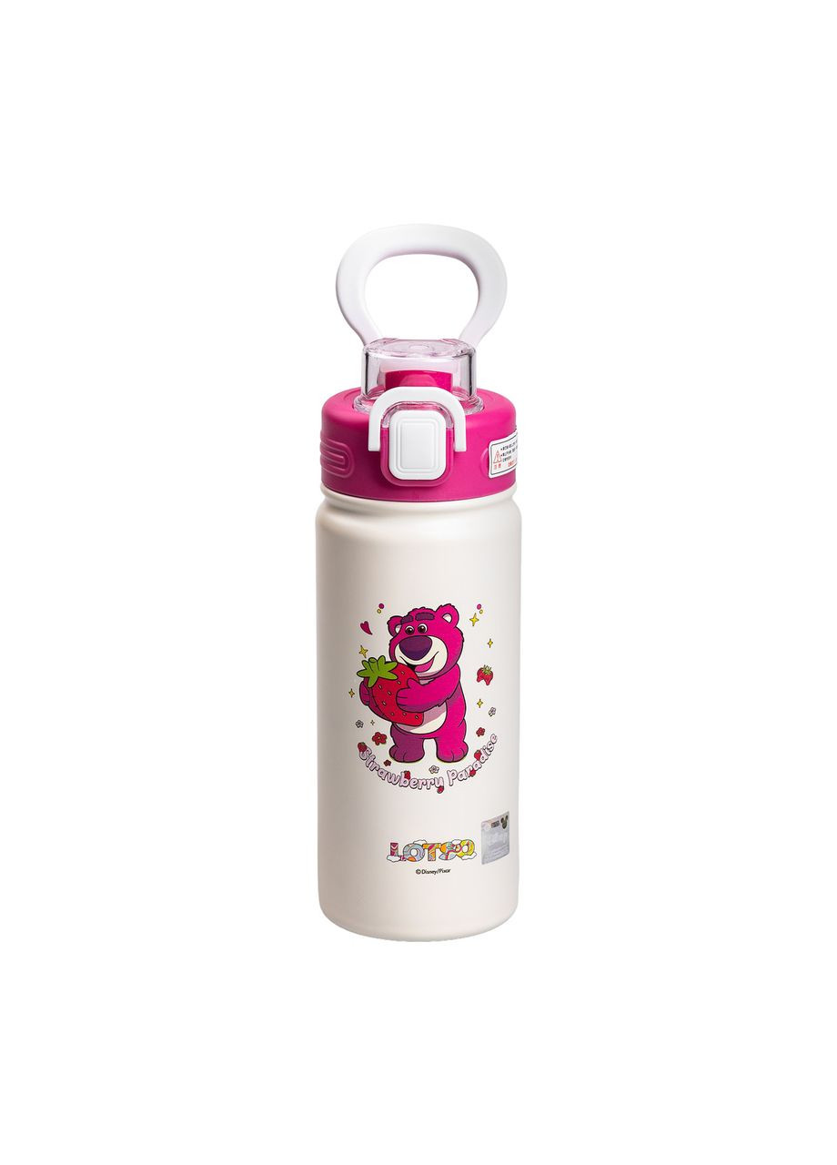 Термос дитячий Disney з кришкою на защіпці 500 мл Рожевий HP-14-3P Yiwu (308038509)