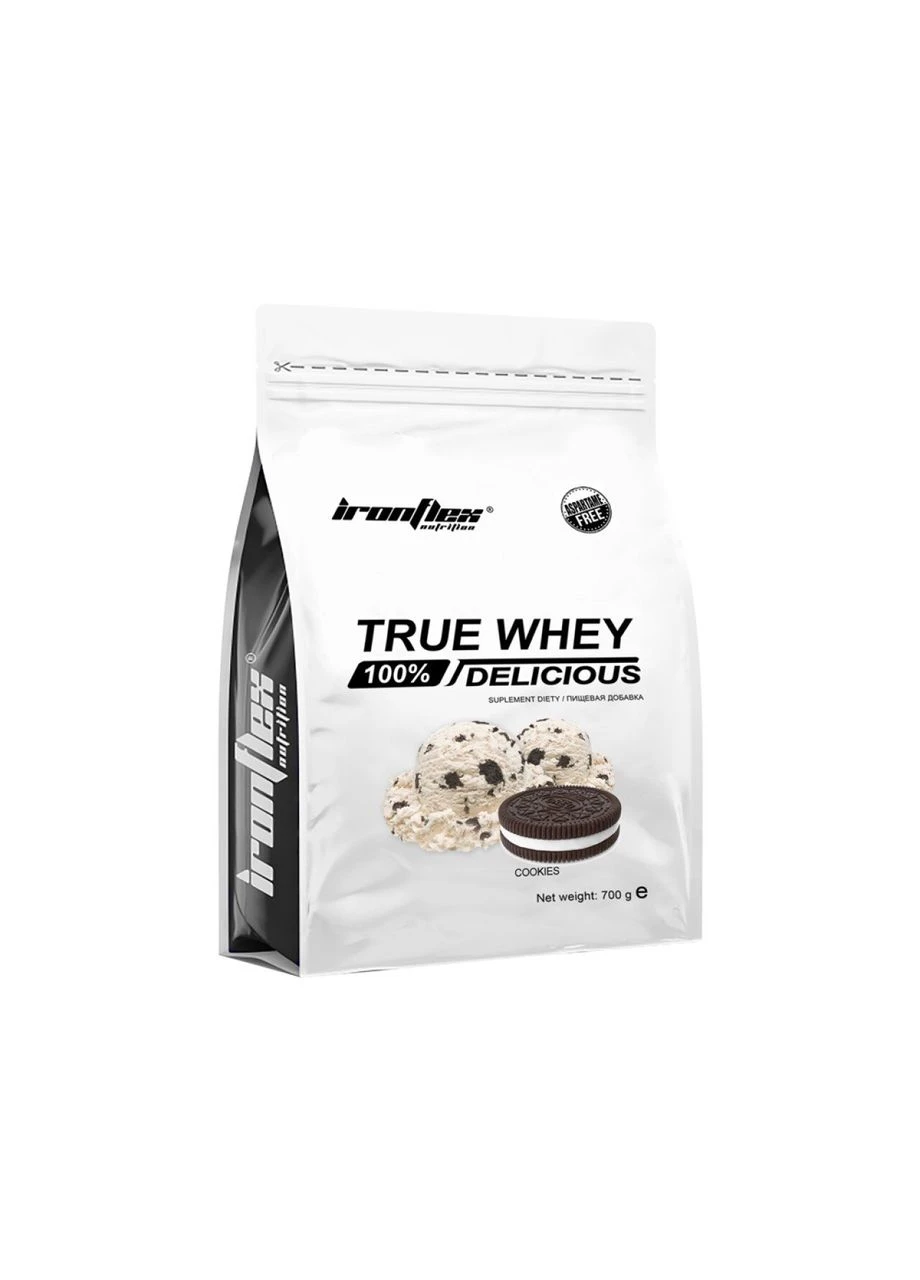 Протеїн True Whey, 700 грам - Печиво-крем Ironflex (378789061)