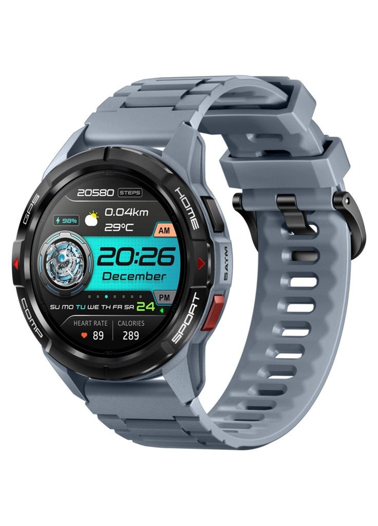 Смарт-часы GS Active Gray (m485660) Mibro GS Active (XPAW016) Gray (366566416)