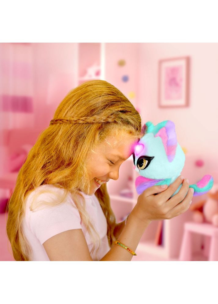 Интерактивная игрушка Magic Whispers Котенок Скай (18604) My Fuzzy Friends (361305930)