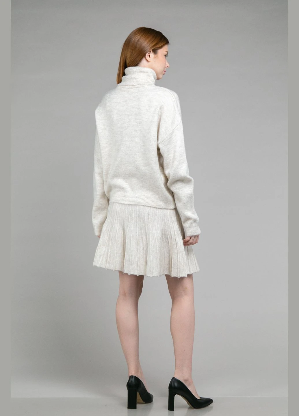 Костюм светр з горлом+спідниця ONE SIZE CHICLY (316111677)