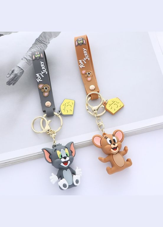 Джері брелок Том і Джері Tom & Jerry миша силіконовий брелок для ключів Shantou (293515182)