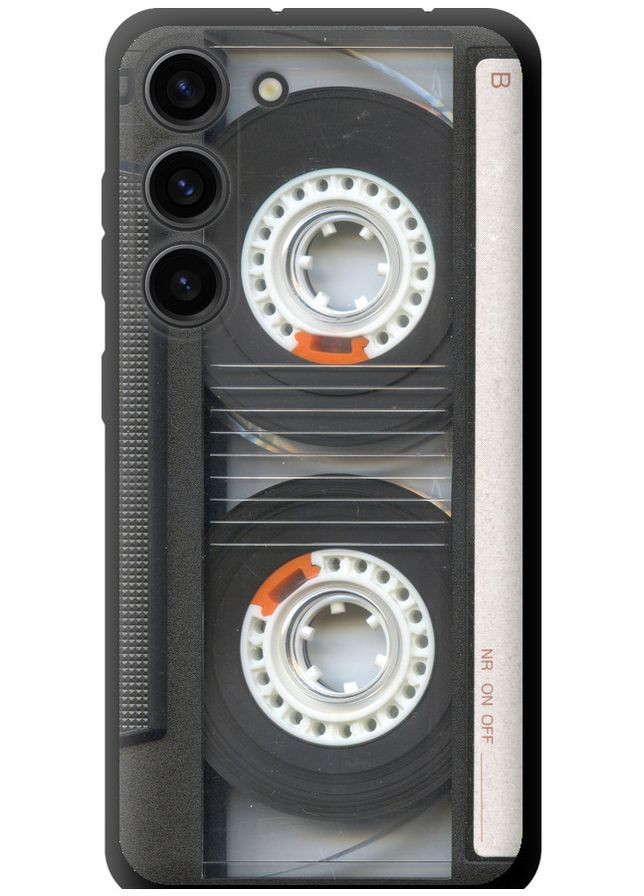 TPU чохол 'Касета ' для Endorphone Samsung Galaxy S23 (266698821)