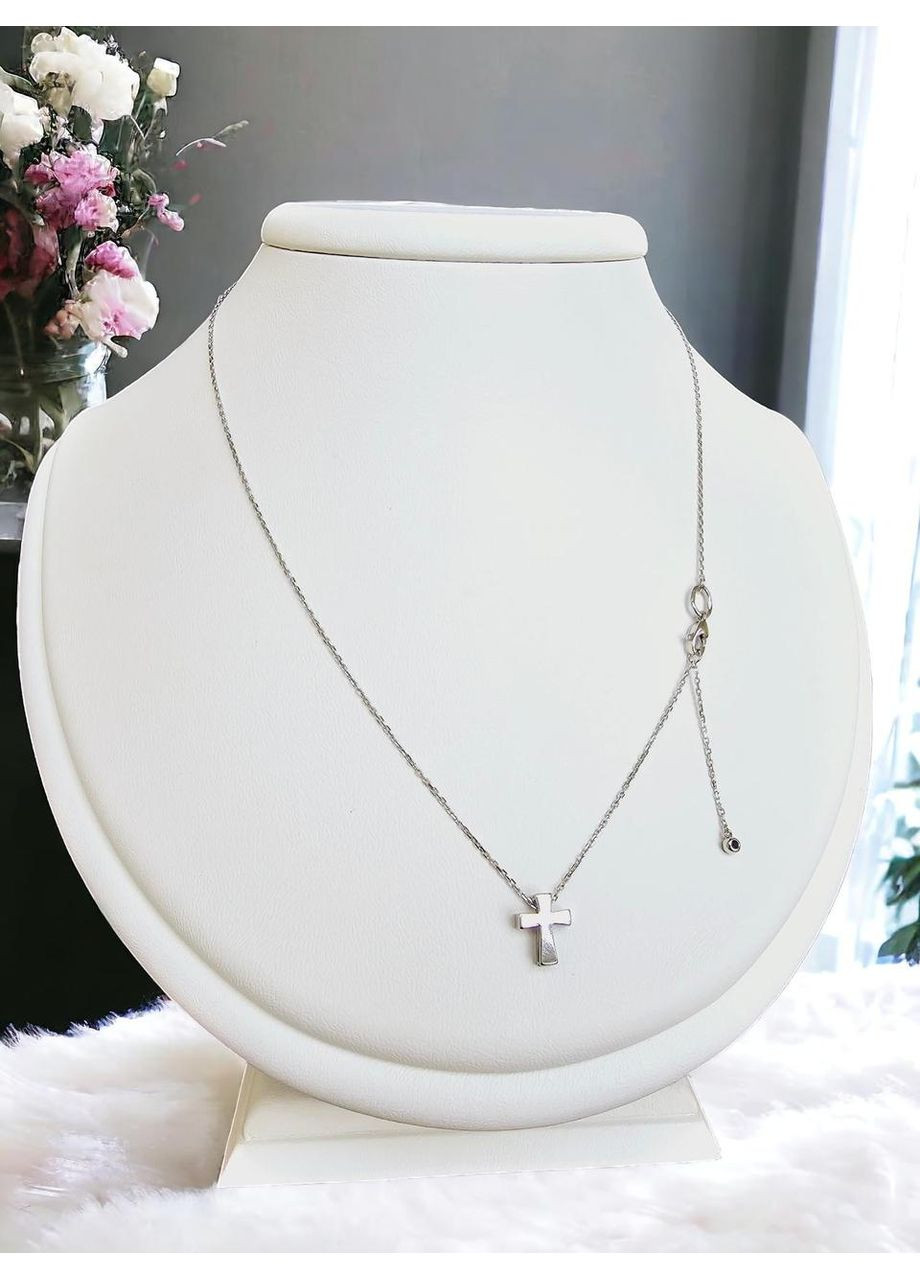 Золоте кольє «Хрестик» (42см) 7002561102 SOVA jewelry house (355890389)