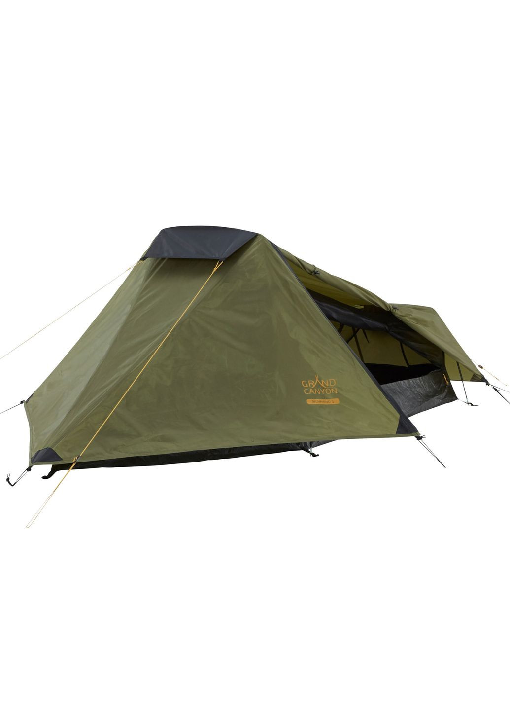 Намет Grand Canyon оливковий для однієї людини двошаровий намет для трекінгу та туризму. ProDobro (366030780)