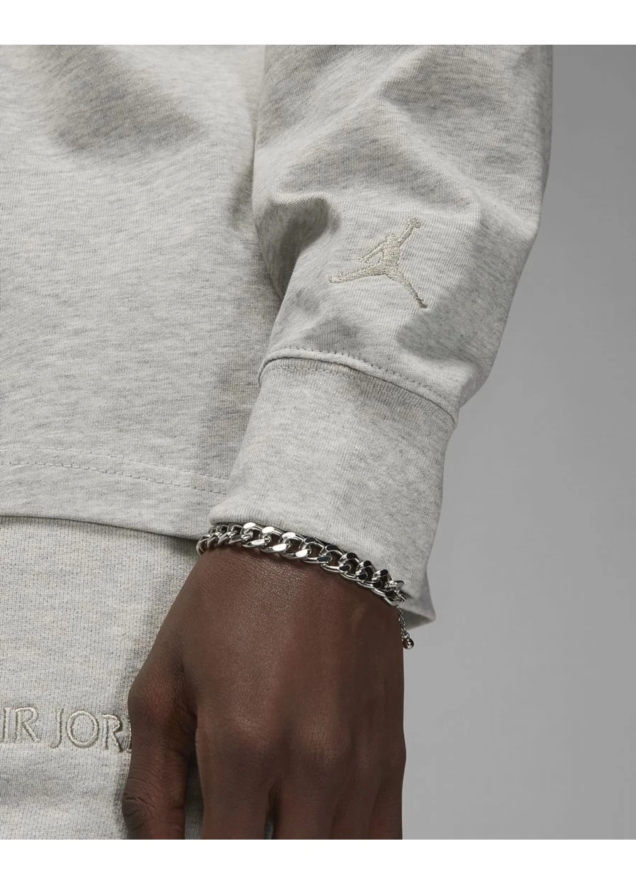Белый лонгслив Air Jordan