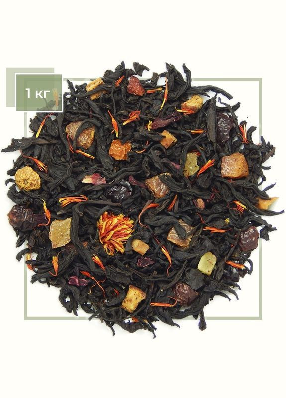 Чай чорний Вогонь джунглів, 1 кг WAK'A (276839917)