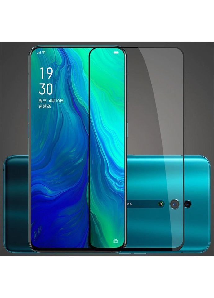 Захисне 6D Full Glue Скло для OPPO Reno2 / Oppo A52 Black Rinbo (361902572)