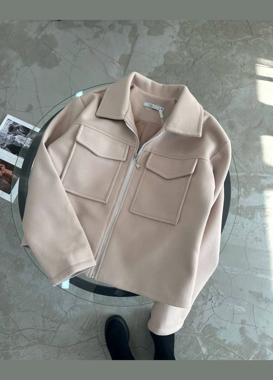 Бомбер из кашемира на молнии (325833841)