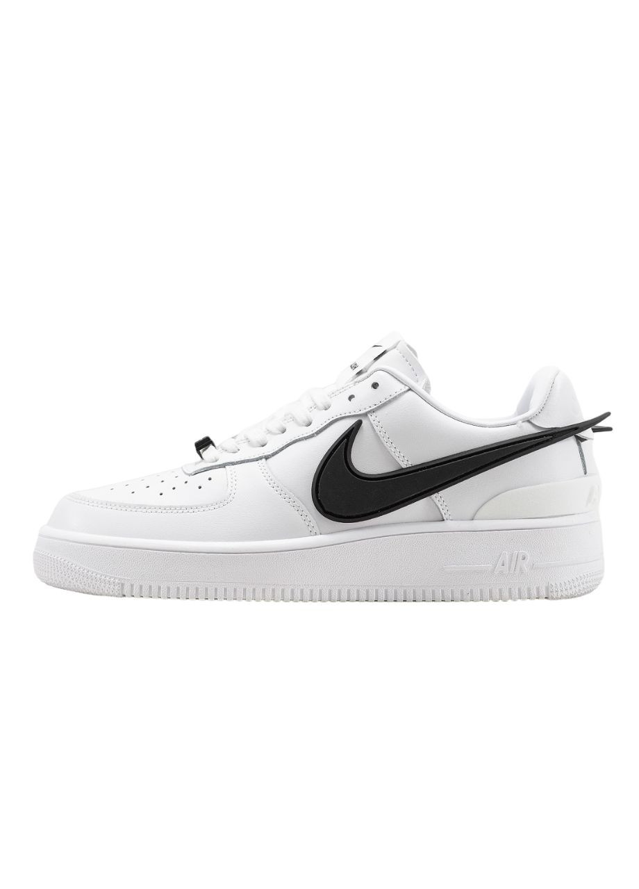 Білі кросівки унісекс Nike Air Force x AMBUSH