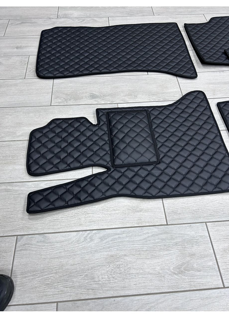 Автоковрики в салон из Экокожи на BMW (F10 / F11) 2010-2016/БМВ Ф10 No Brand 5-Series (363823533)