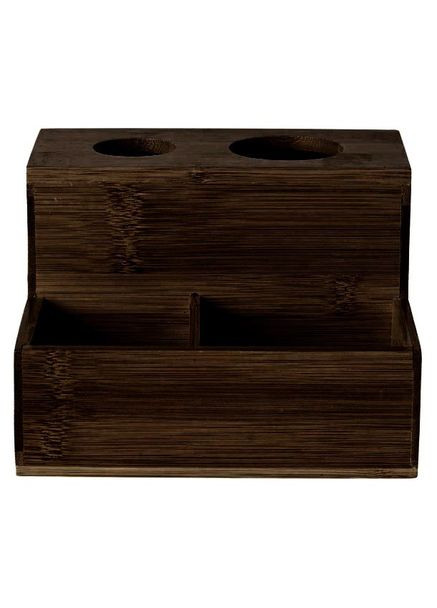 Органайзер для фенів і розчісок з дерева Мегаліт капучино (РФО-003609) No Brand (328293585)