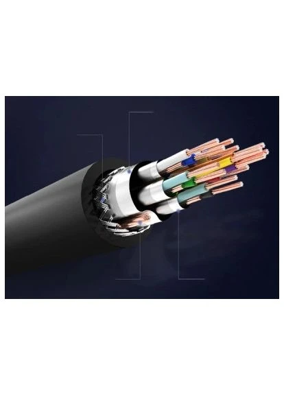 Кабель мультимедийный HDMI M to HDMI M 0.75m V2.0 4K60Hz black (AACBE) Vention (396868049)